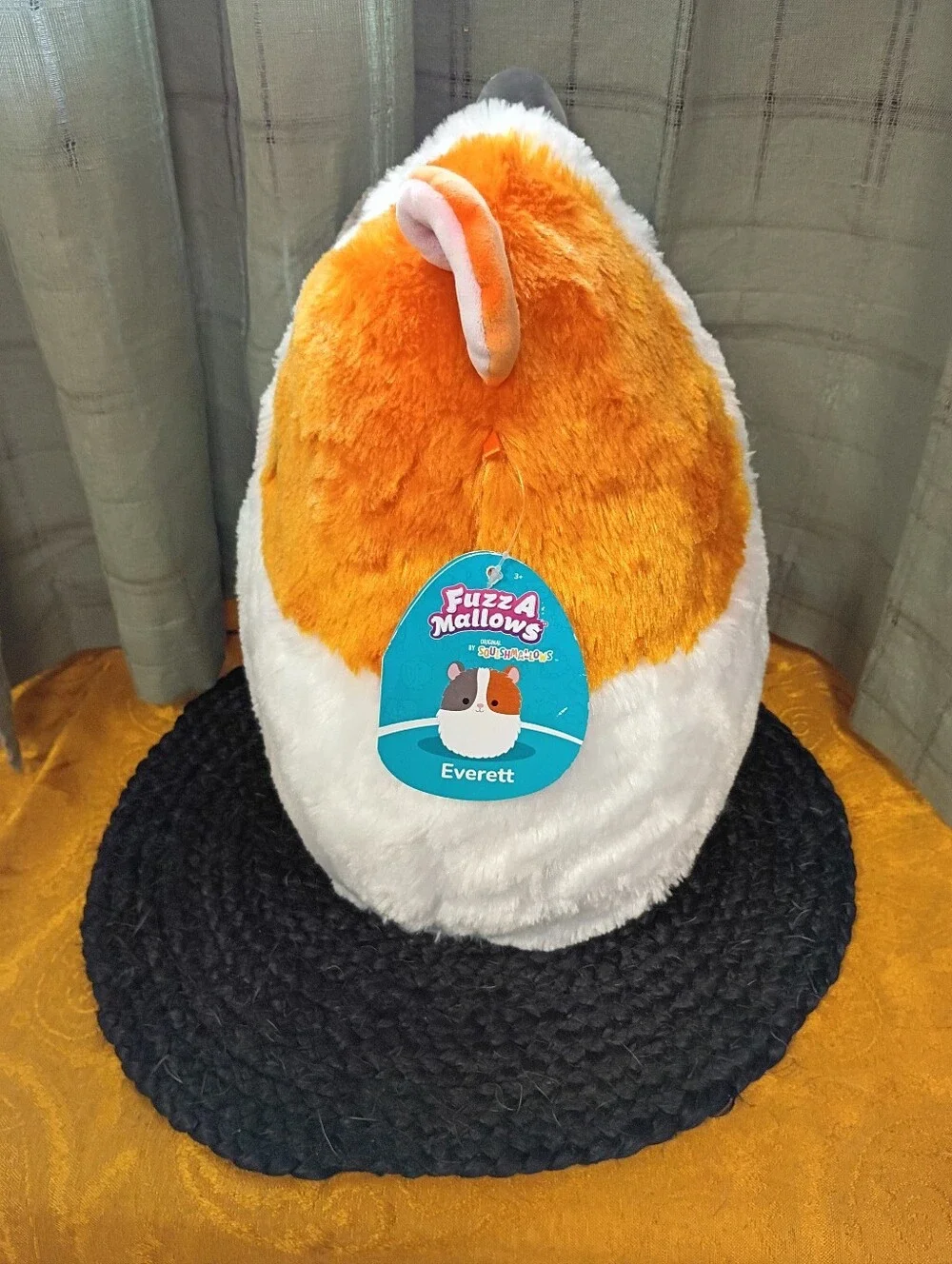 NWT Fuzz A Mallows Everett The Tri-color Guinea Pig Size 12